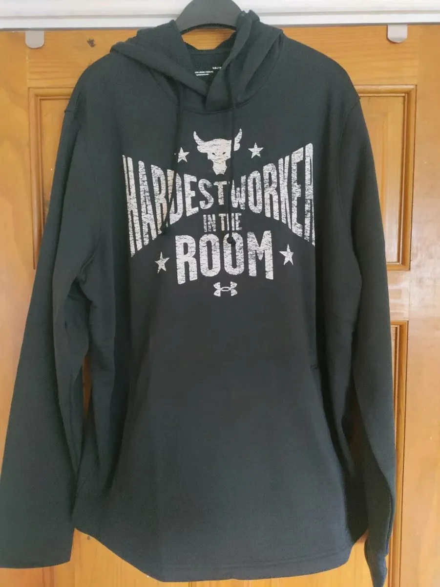 UA Project Rock hoodie L New - Image 2