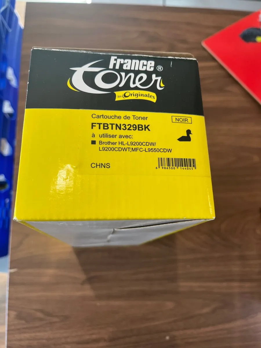 Set of compatible Brother TN-329 Colour toners - Image 1