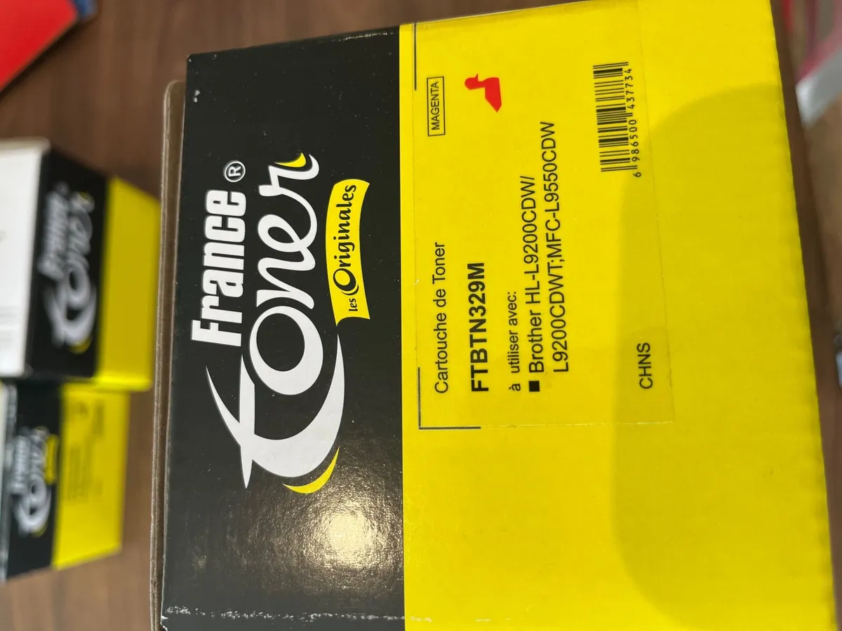 Set of compatible Brother TN-329 Colour toners - Image 3