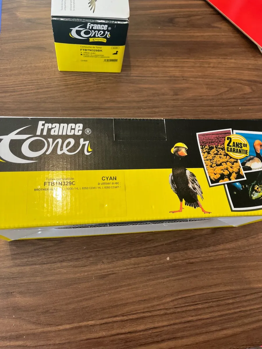 Set of compatible Brother TN-329 Colour toners - Image 4