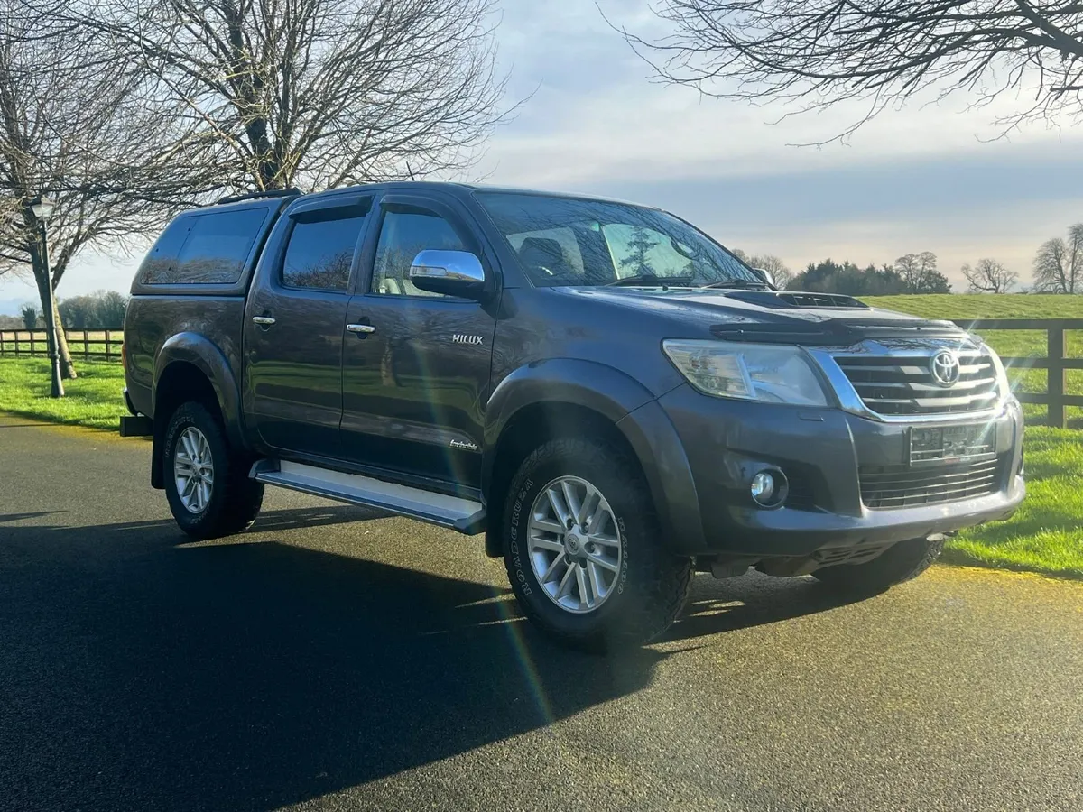 Toyota Hilux 2013
