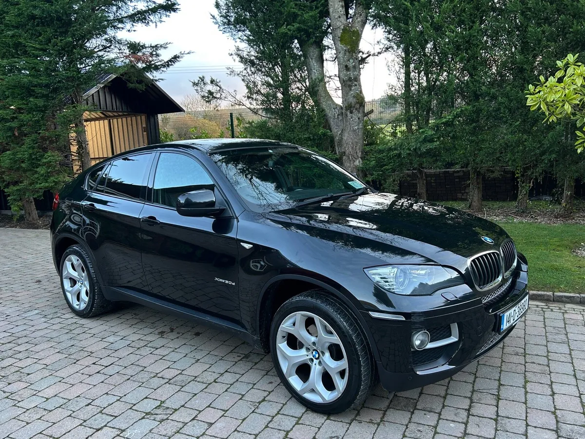 2014 Bmw X6 3.0D XDrive MSport Tax 7/26 New NCT - Image 1