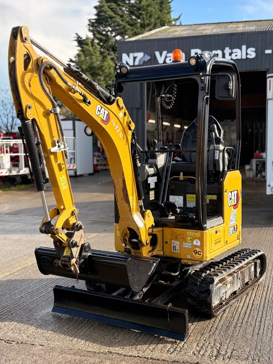 CAT Mini Digger 301.7 - Image 1