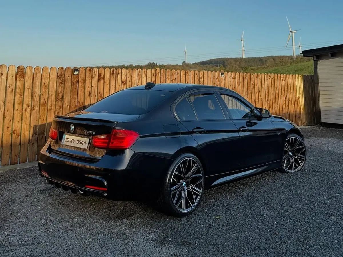 BMW 320D Msport (HIGH UK SPEC) - Image 4