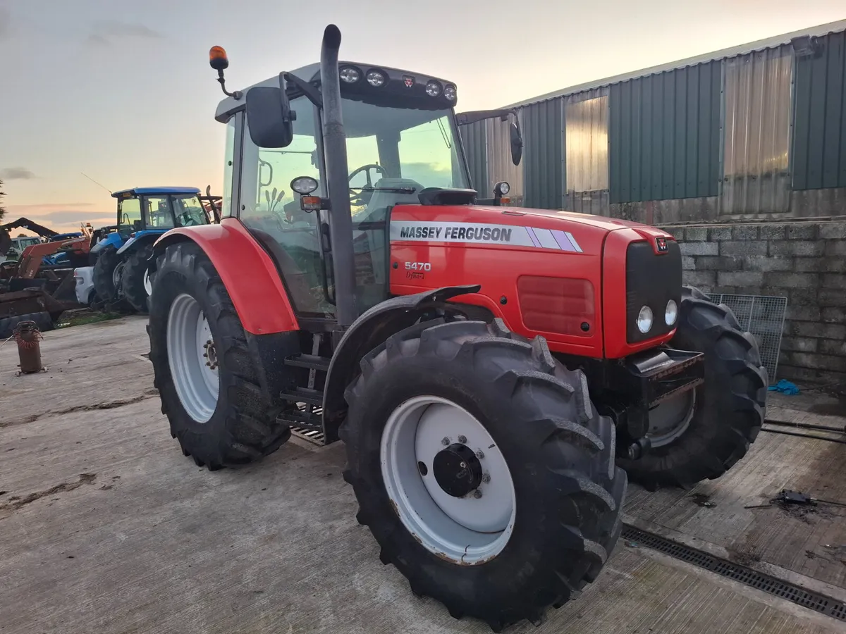 2007 Massey Ferguson 5470 - Image 2