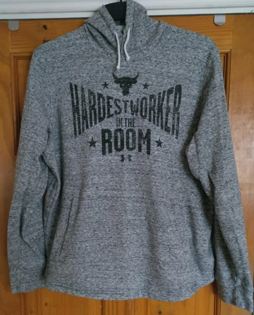 UA Project Rock hoodie L - Image 1