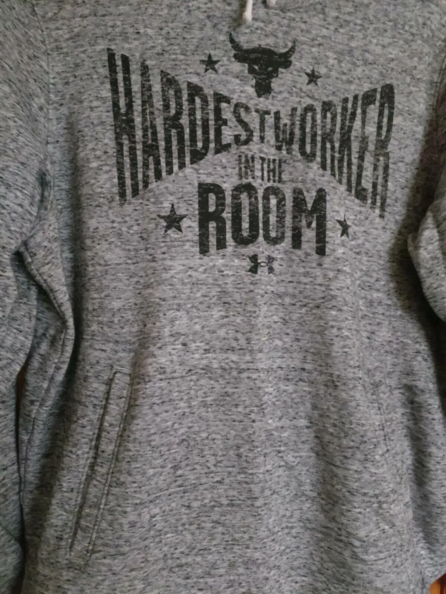 UA Project Rock hoodie L - Image 3
