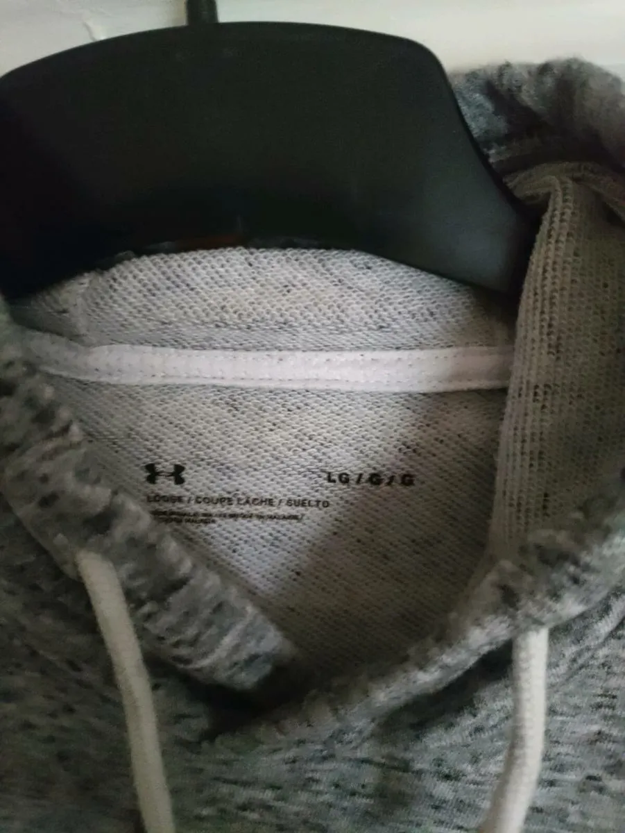 UA Project Rock hoodie L - Image 4