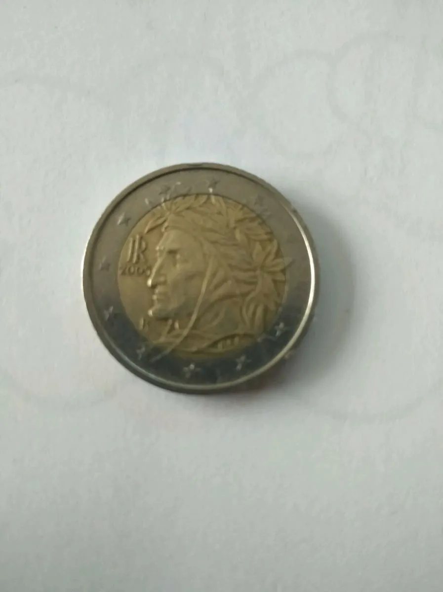 2 euro coin Italy Error - Image 1