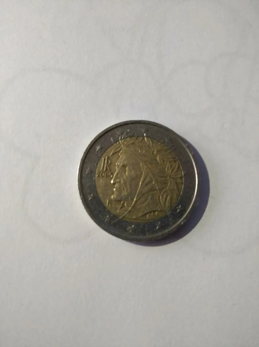 2 euro coin Italy Error - Image 2