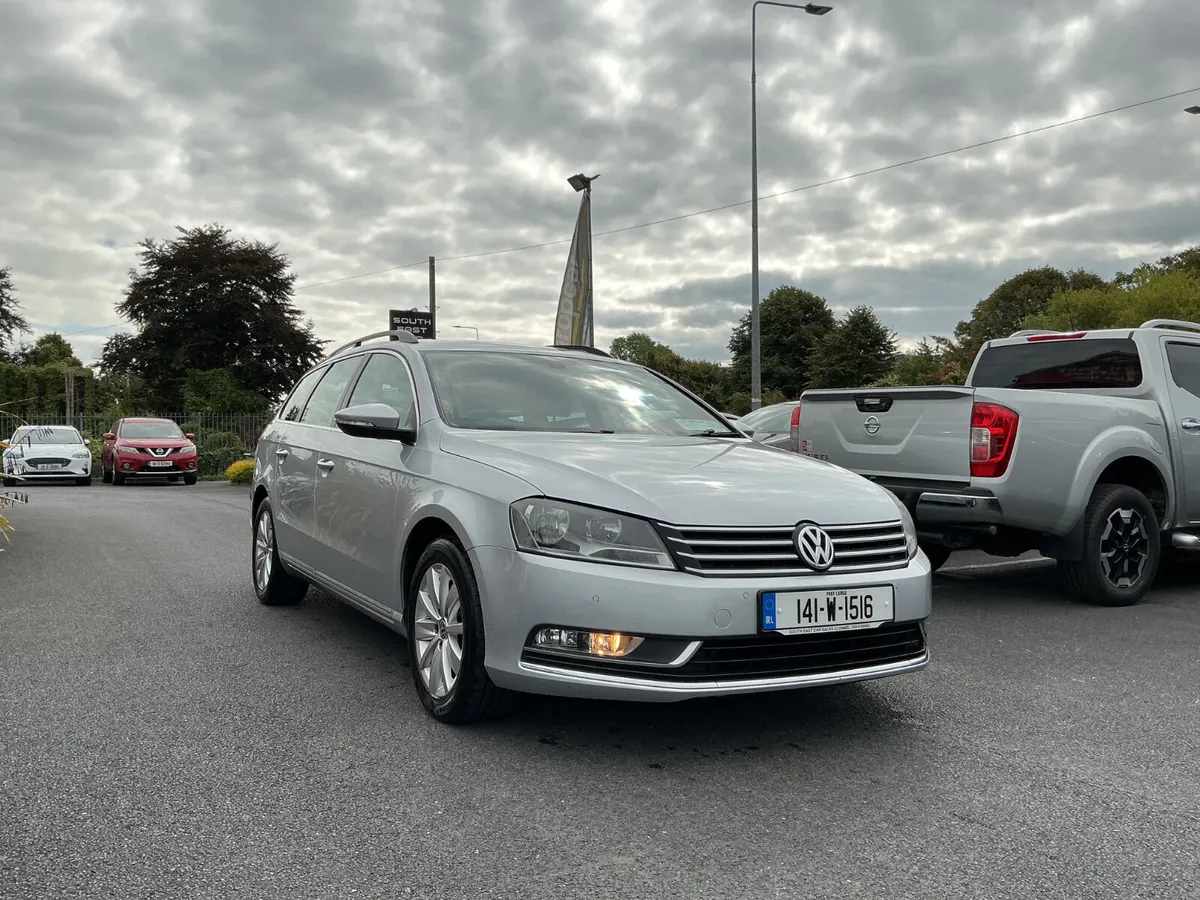 2014 VOLKSWAGEN PASSAT ESTATE 1.6 TDI COMFORTLINE - Image 4