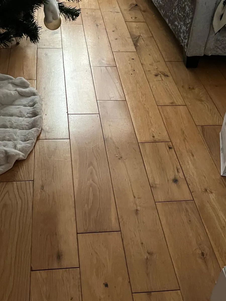 Oak solid wood floor - Image 2