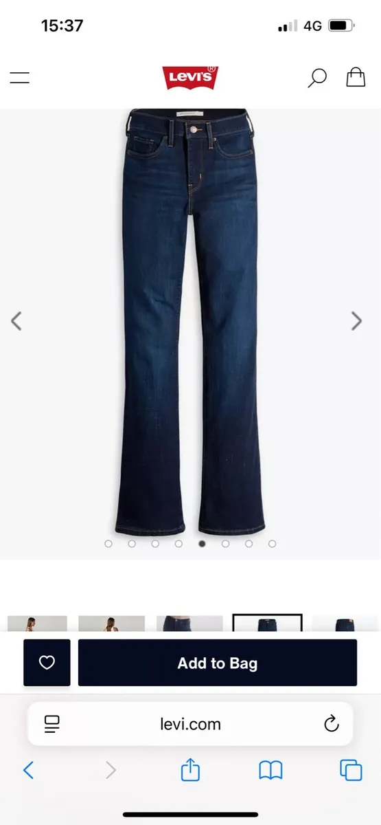 Women’s new Levi’s Jeans. 315 shaping 32/32 - Image 4