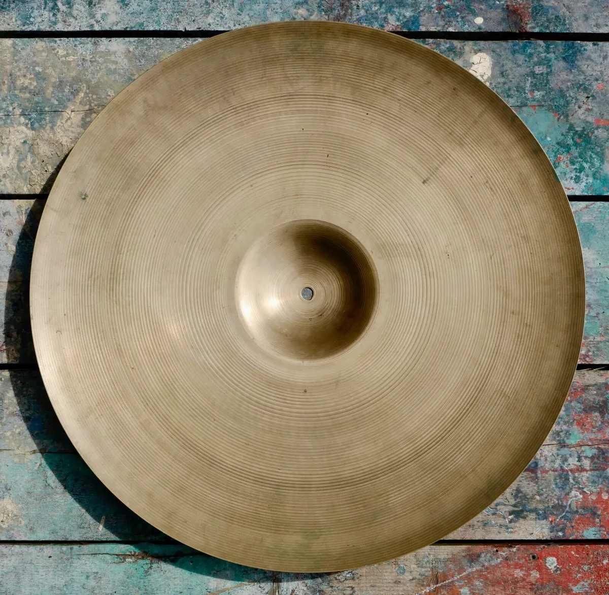 Cymbal: Vintage Zildjian 22” Ride Late 70’s - Image 3