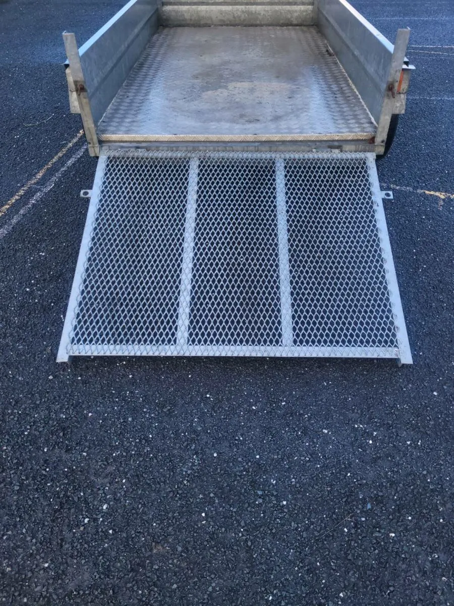 8'6x4'6 factory made trailer fully galvanised - Image 4