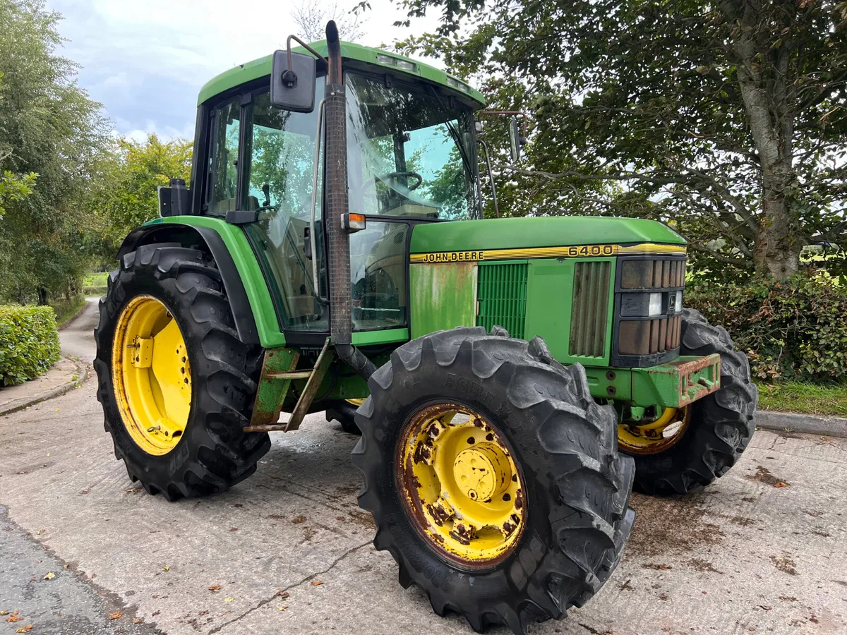 John Deere 6400 - Image 4