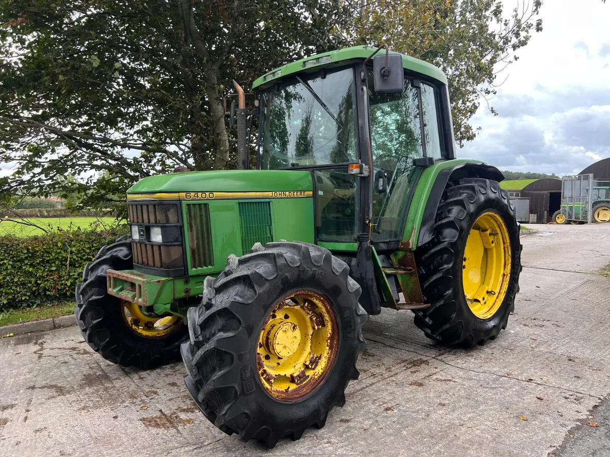John Deere 6400 - Image 2