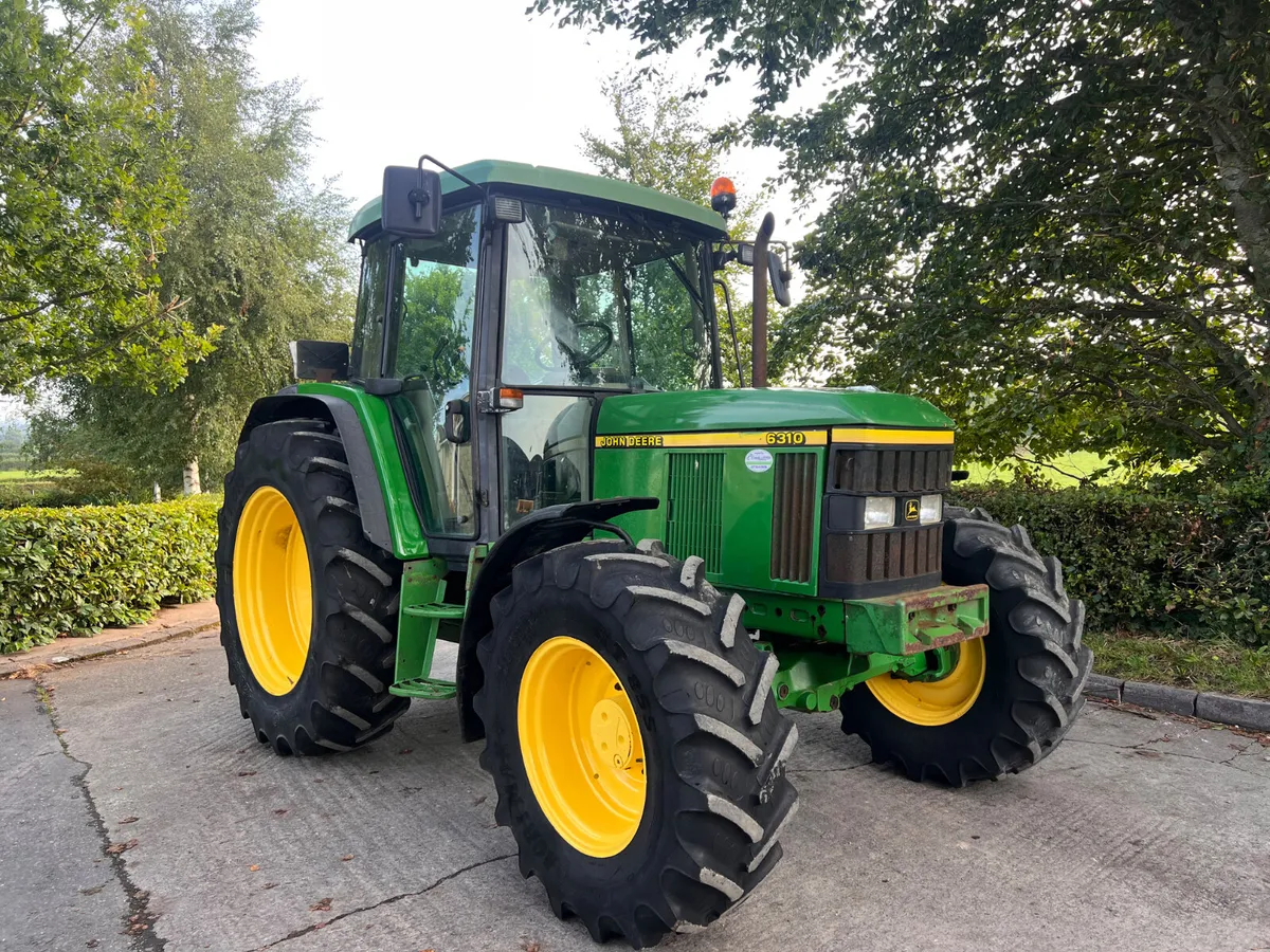 John Deere 6310SE - Image 4