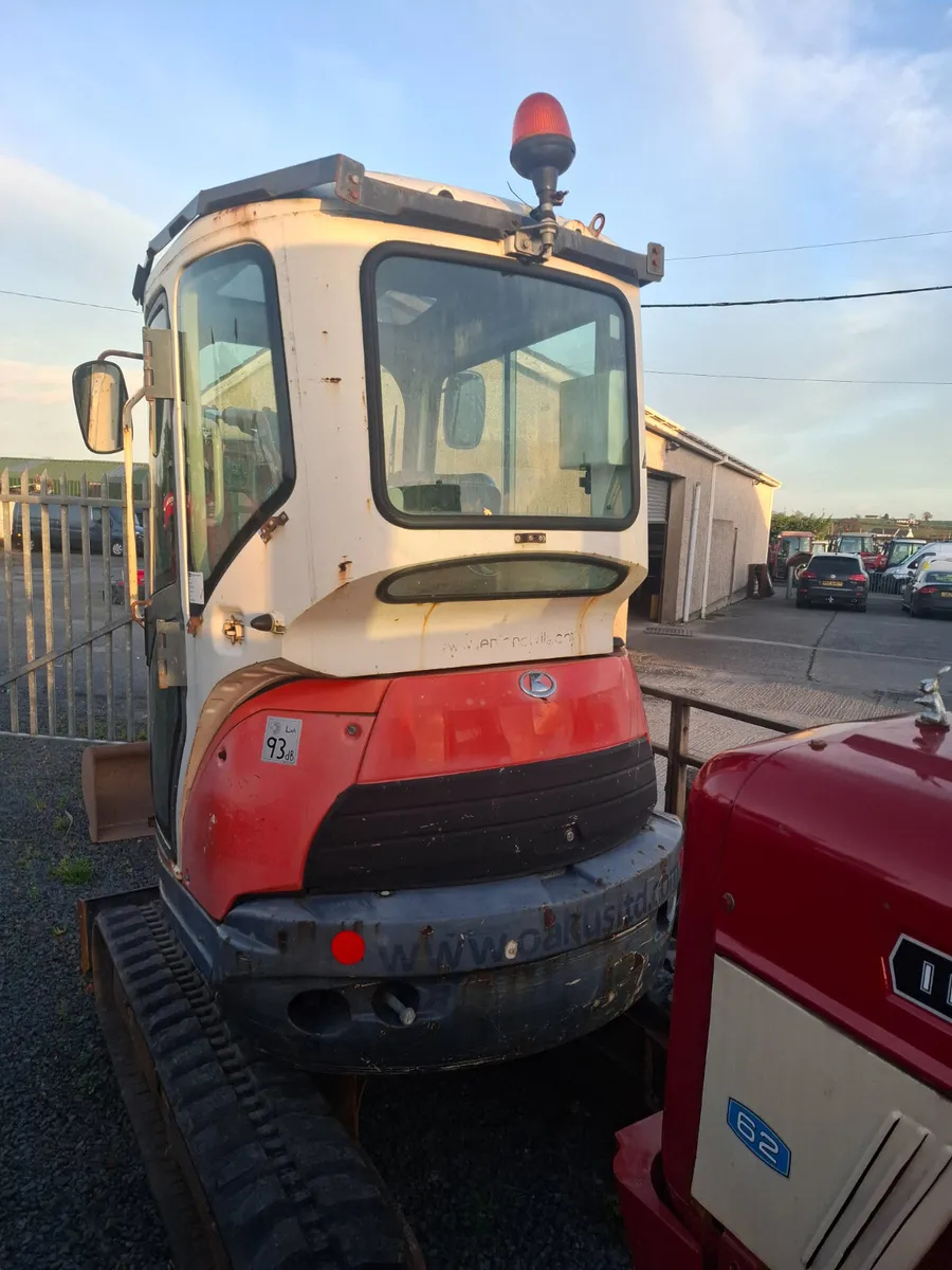 Kubota U25 - Image 3