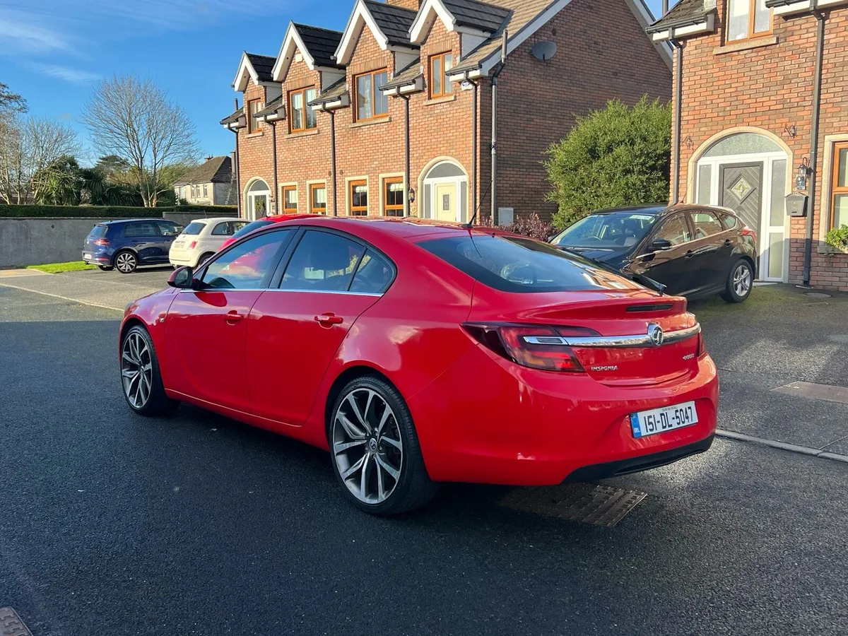 2015 Vauxhall Insignia New TAX 4/26 NCT 5/26 - Image 1