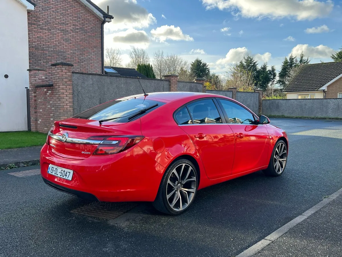 2015 Vauxhall Insignia New TAX 4/26 NCT 5/26 - Image 2