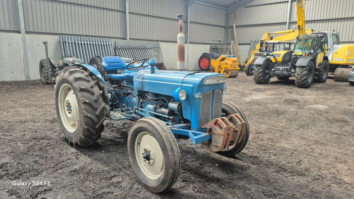 Fordson super dexta - Image 2