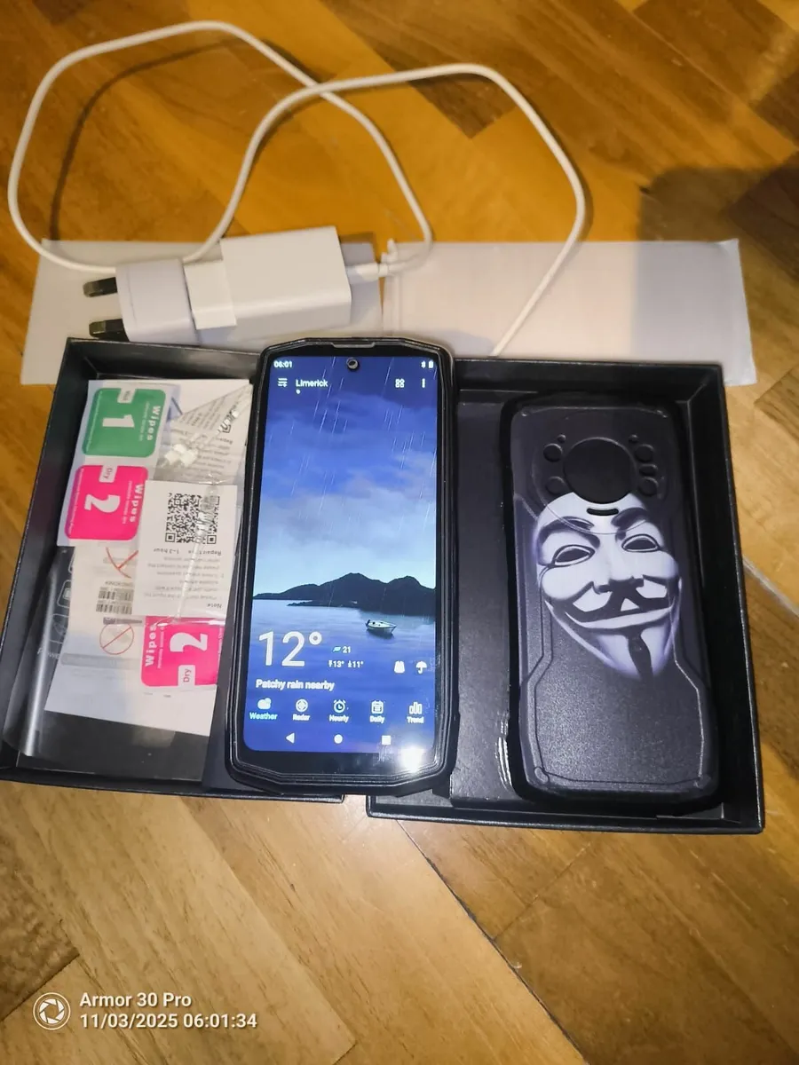 Cubot KingKong Star 5G Rugged Phone 6.78" 24GB+256 - Image 1