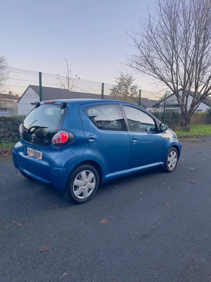 2010  TOYOTA AYGO 1.0 PETROL AUTOMATIC NCT 08/2026 - Image 2