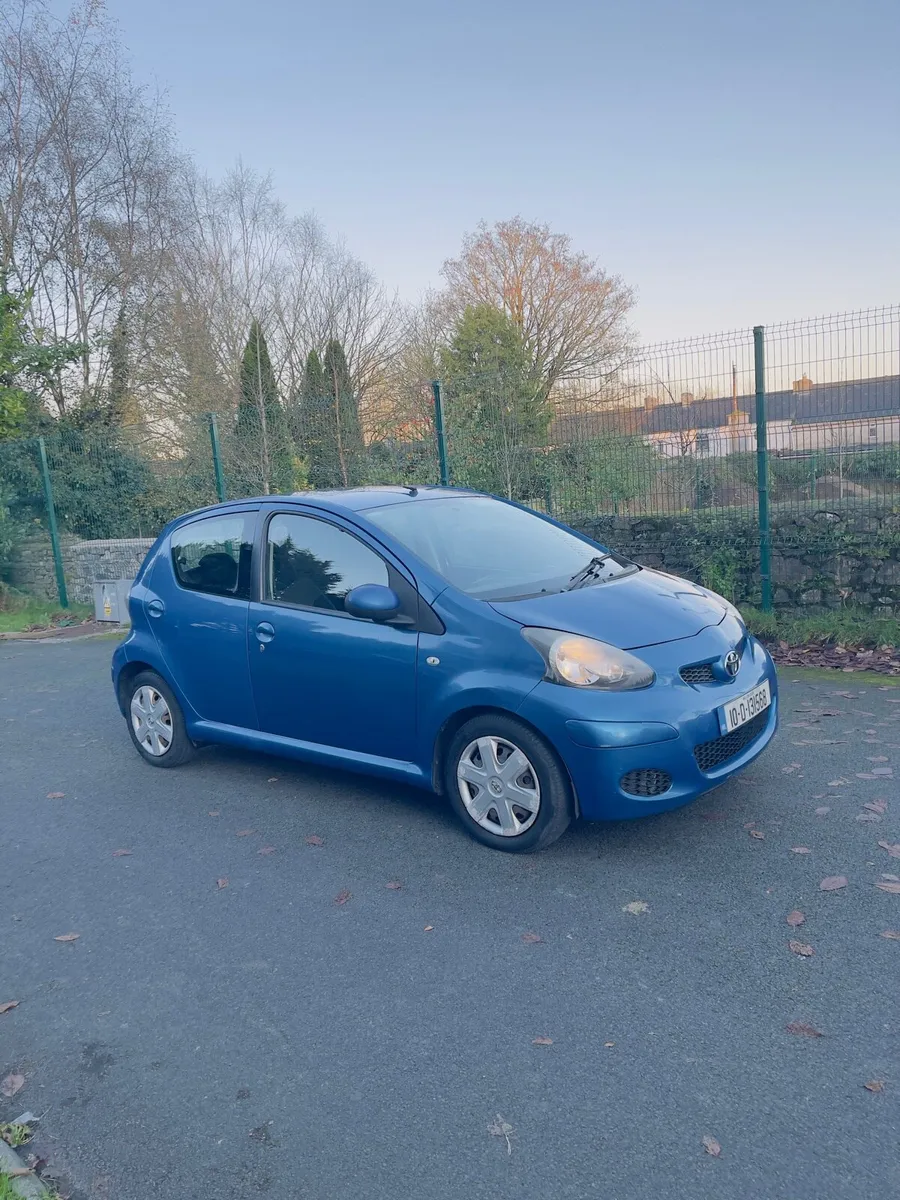 2010  TOYOTA AYGO 1.0 PETROL AUTOMATIC NCT 08/2026 - Image 3