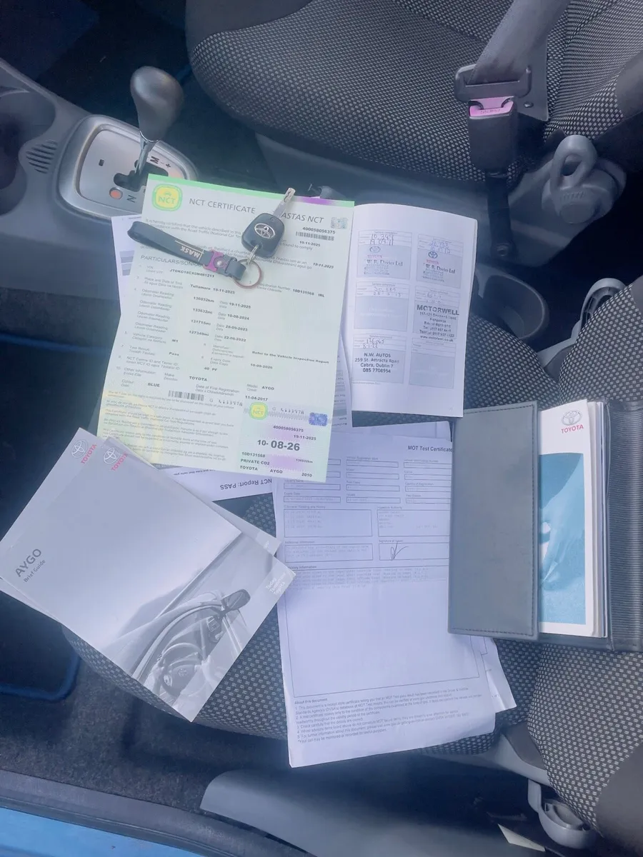 2010  TOYOTA AYGO 1.0 PETROL AUTOMATIC NCT 08/2026 - Image 4