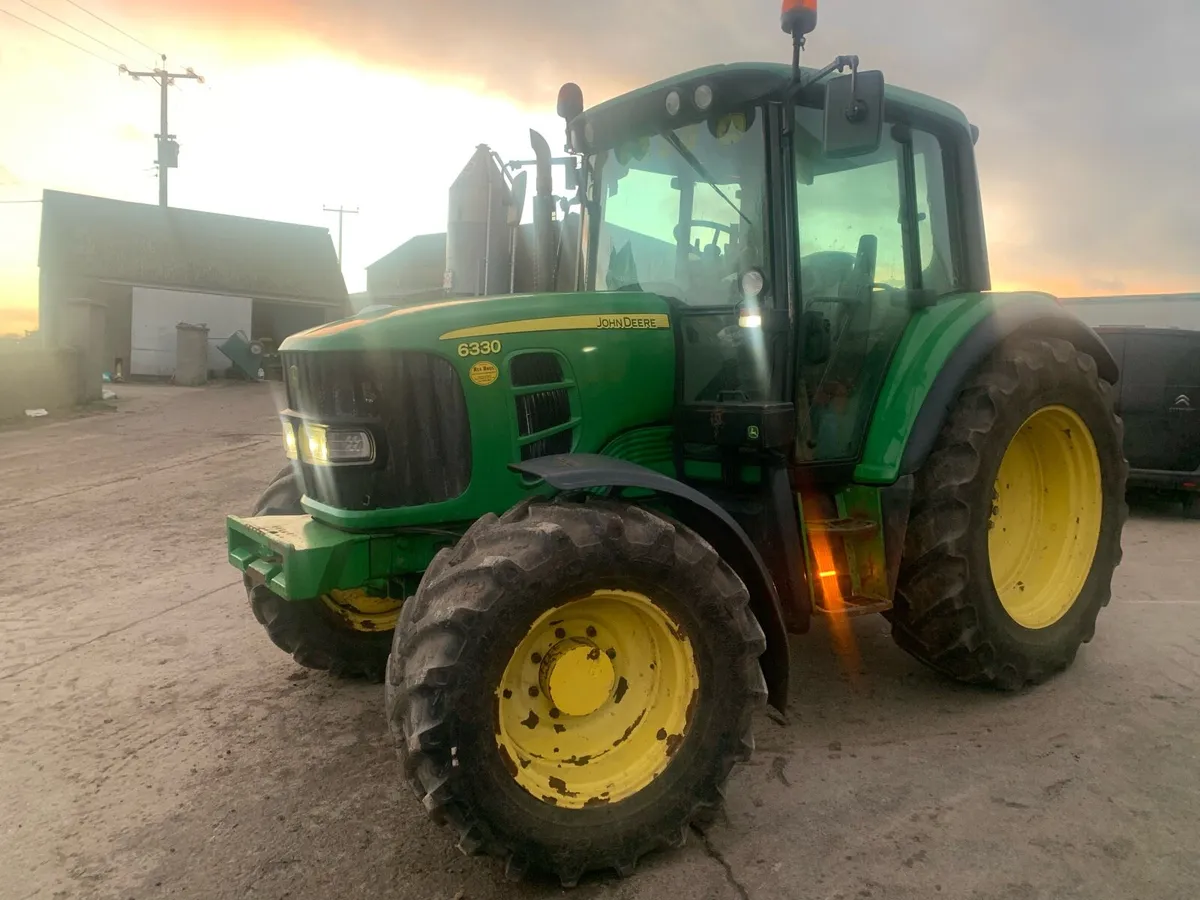 John Deere 6330 - Image 3