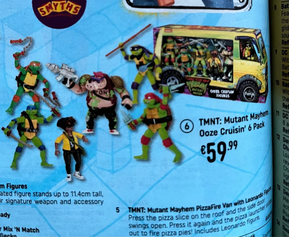 Teenage mutant ninja turtles playset and figures - Image 3
