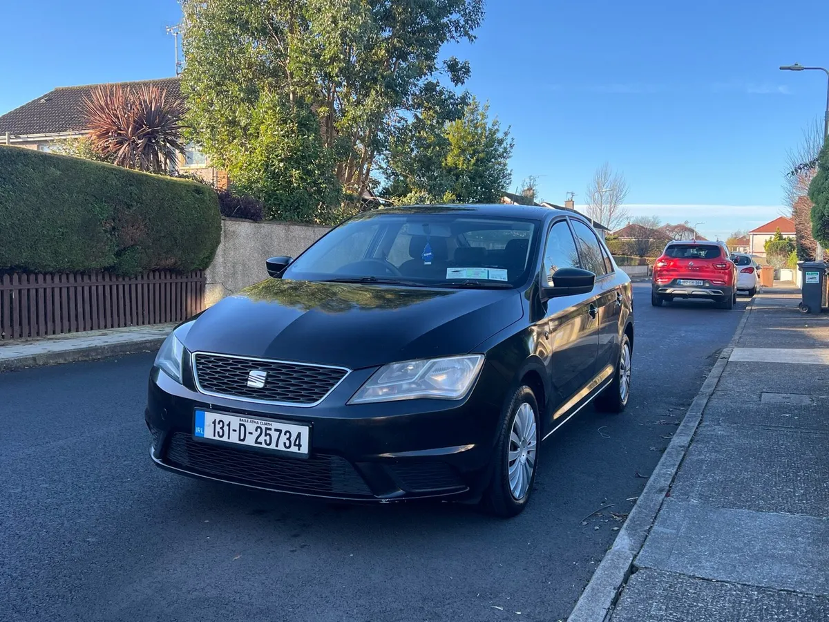 2013 Seat Toledo1.6 Diesel New NCT 11/26 - Image 2