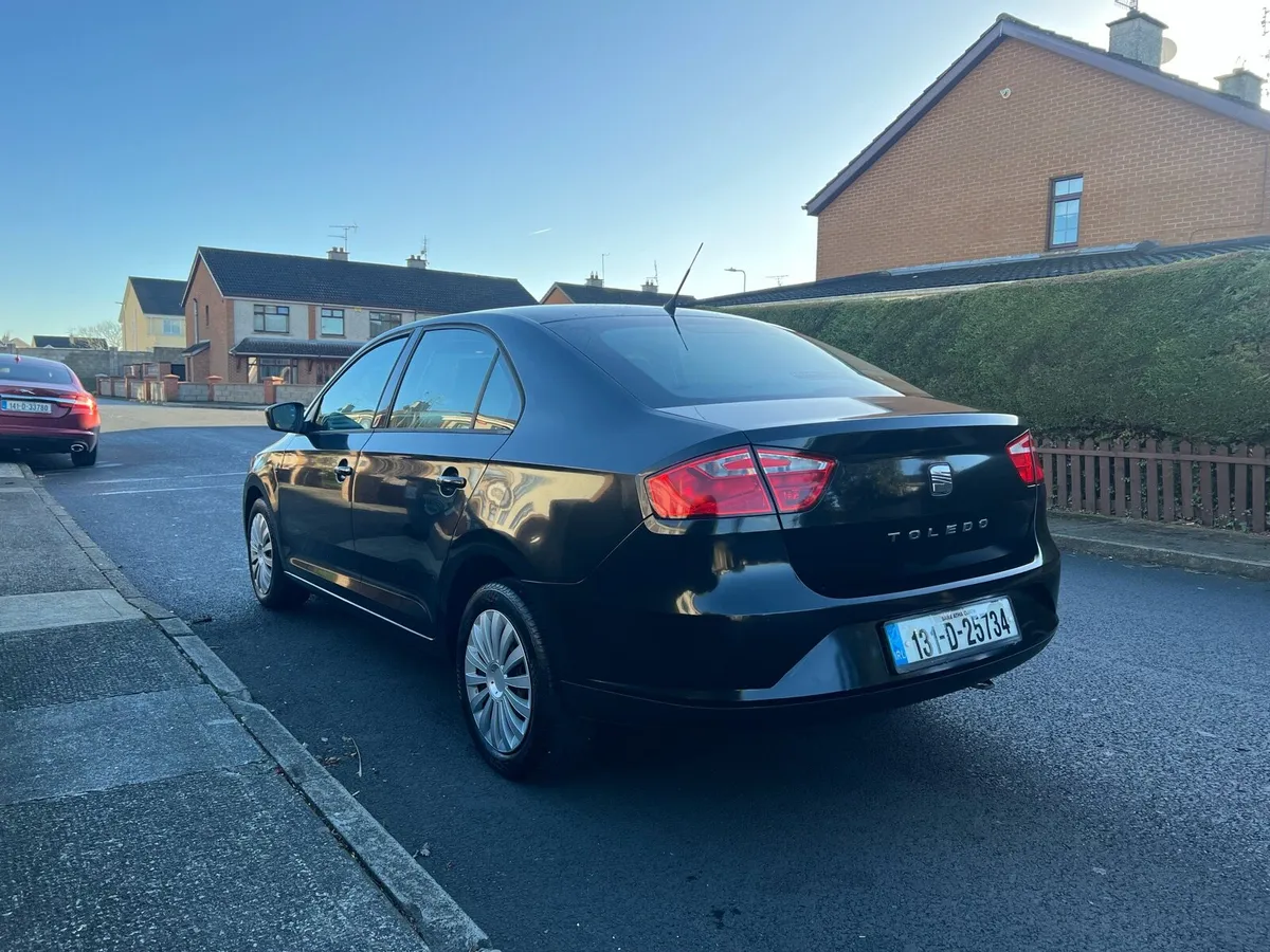 2013 Seat Toledo1.6 Diesel New NCT 11/26 - Image 3