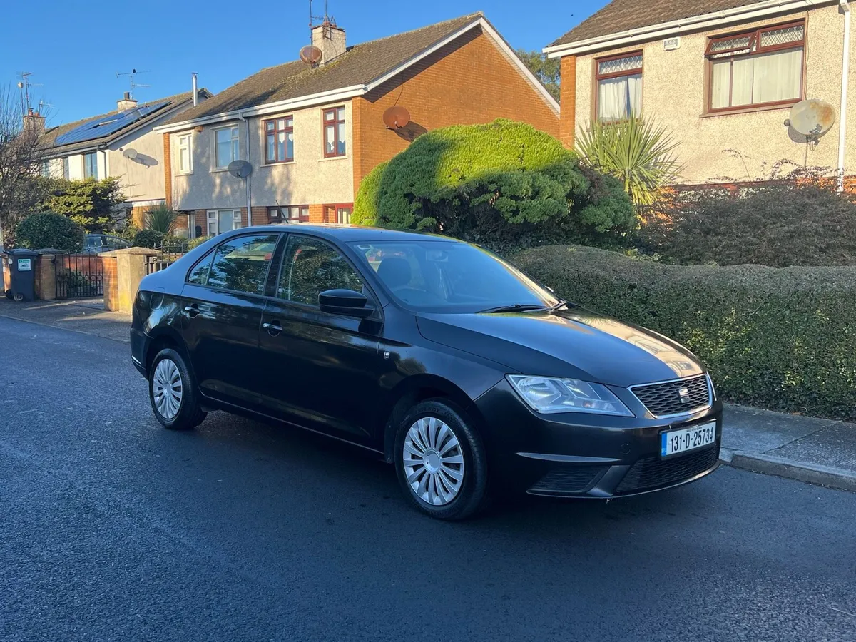 2013 Seat Toledo1.6 Diesel New NCT 11/26 - Image 4