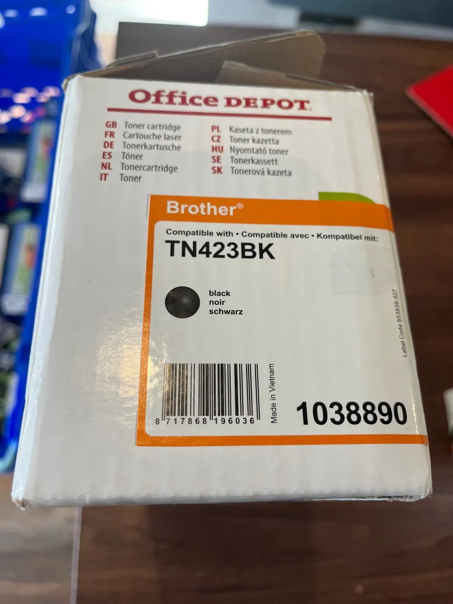 Set of compatible Brother Tn-423 Colour Toners - Image 1