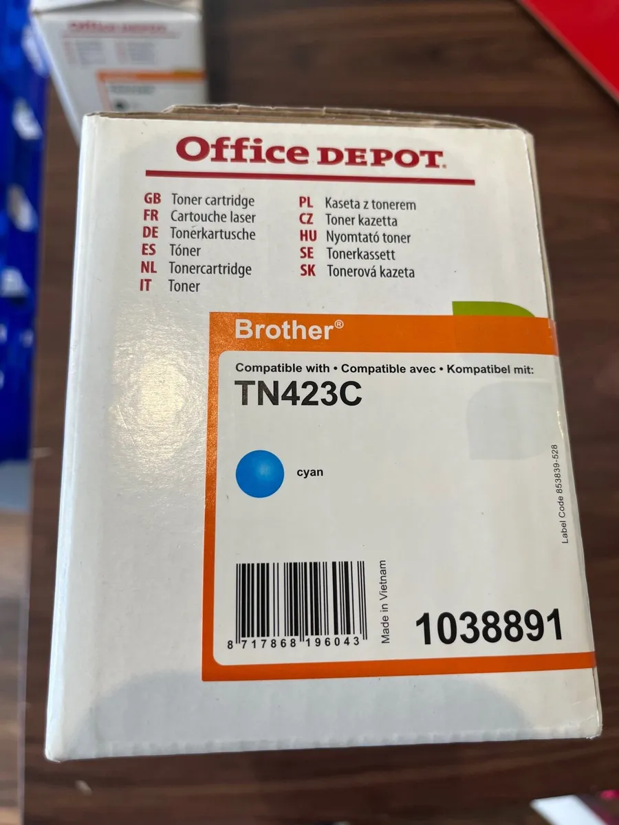Set of compatible Brother Tn-423 Colour Toners - Image 2