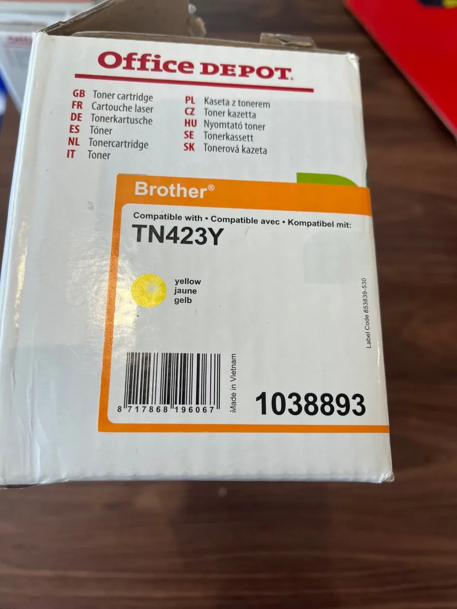 Set of compatible Brother Tn-423 Colour Toners - Image 3