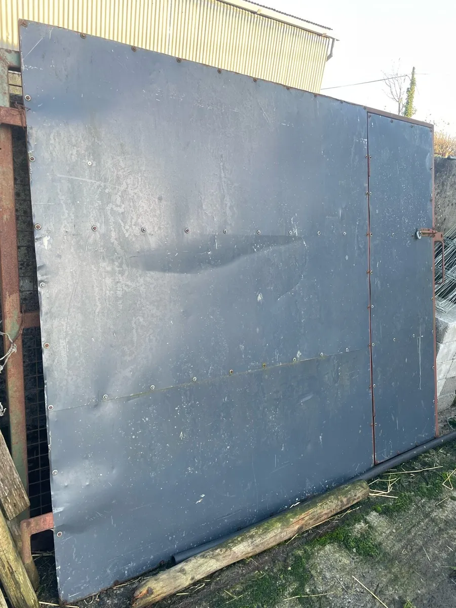 Shed doors - Image 3