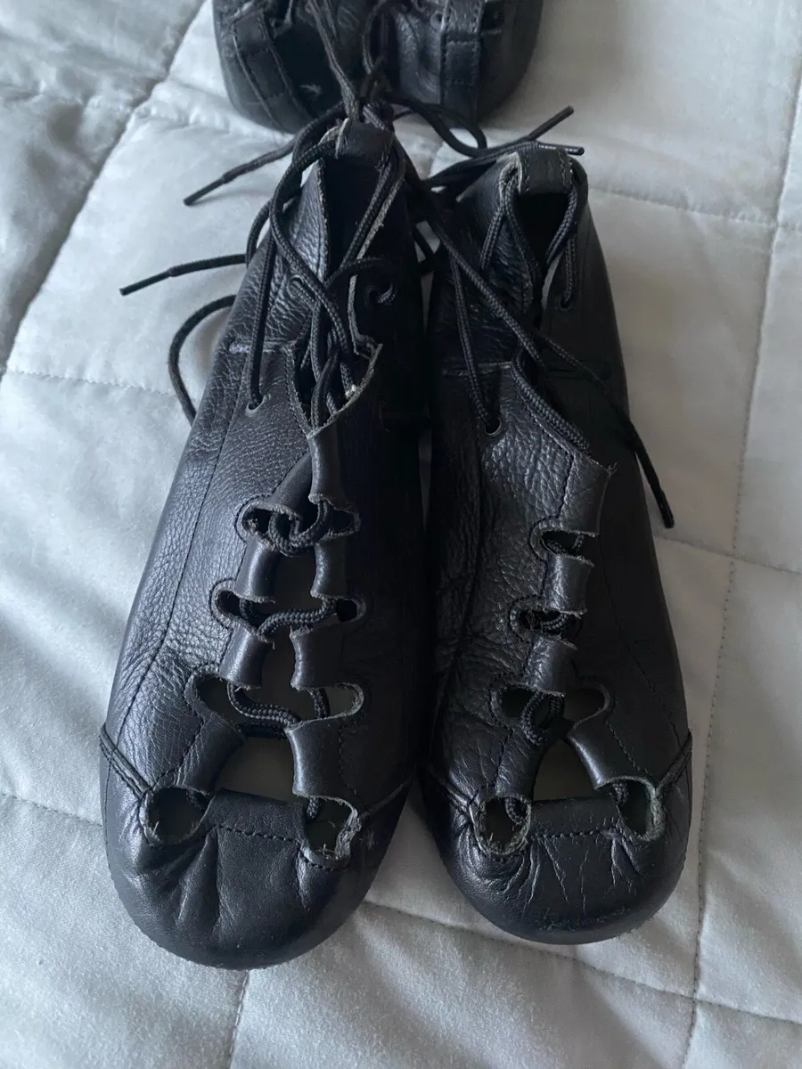 Irish dancing shoes