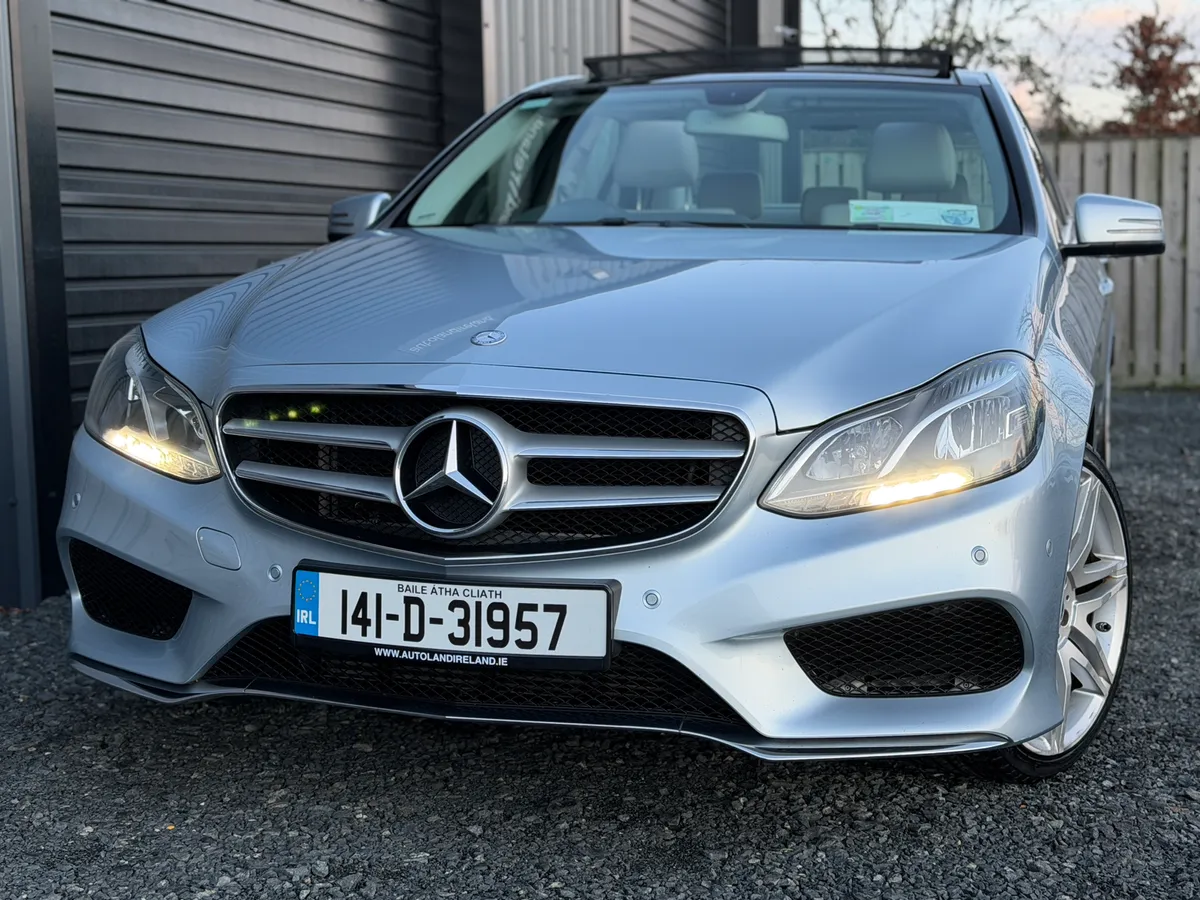 Mercedes-Benz E-Class Amg Line Sunroof Low Km - Image 2