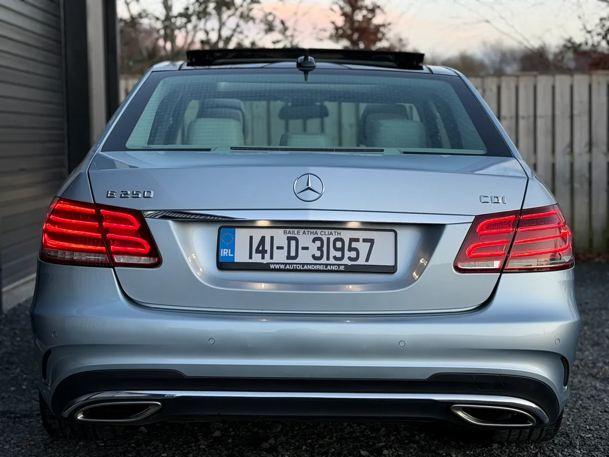 Mercedes-Benz E-Class Amg Line Sunroof Low Km - Image 3