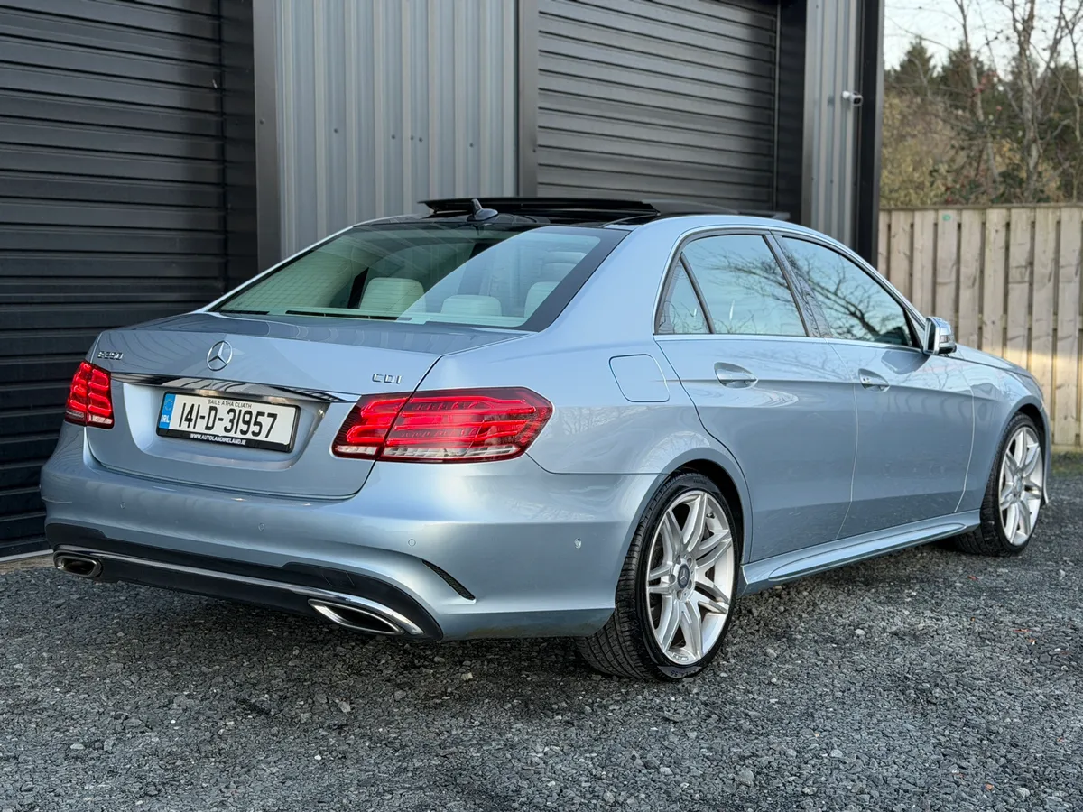 Mercedes-Benz E-Class Amg Line Sunroof Low Km - Image 4