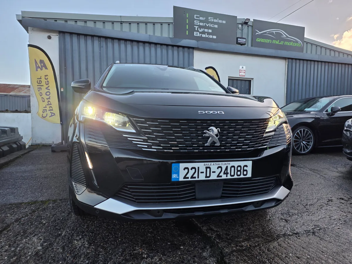 2022 PEUGEOT 5008 * 7 SEATER * 1.5 DIESEL * - Image 2