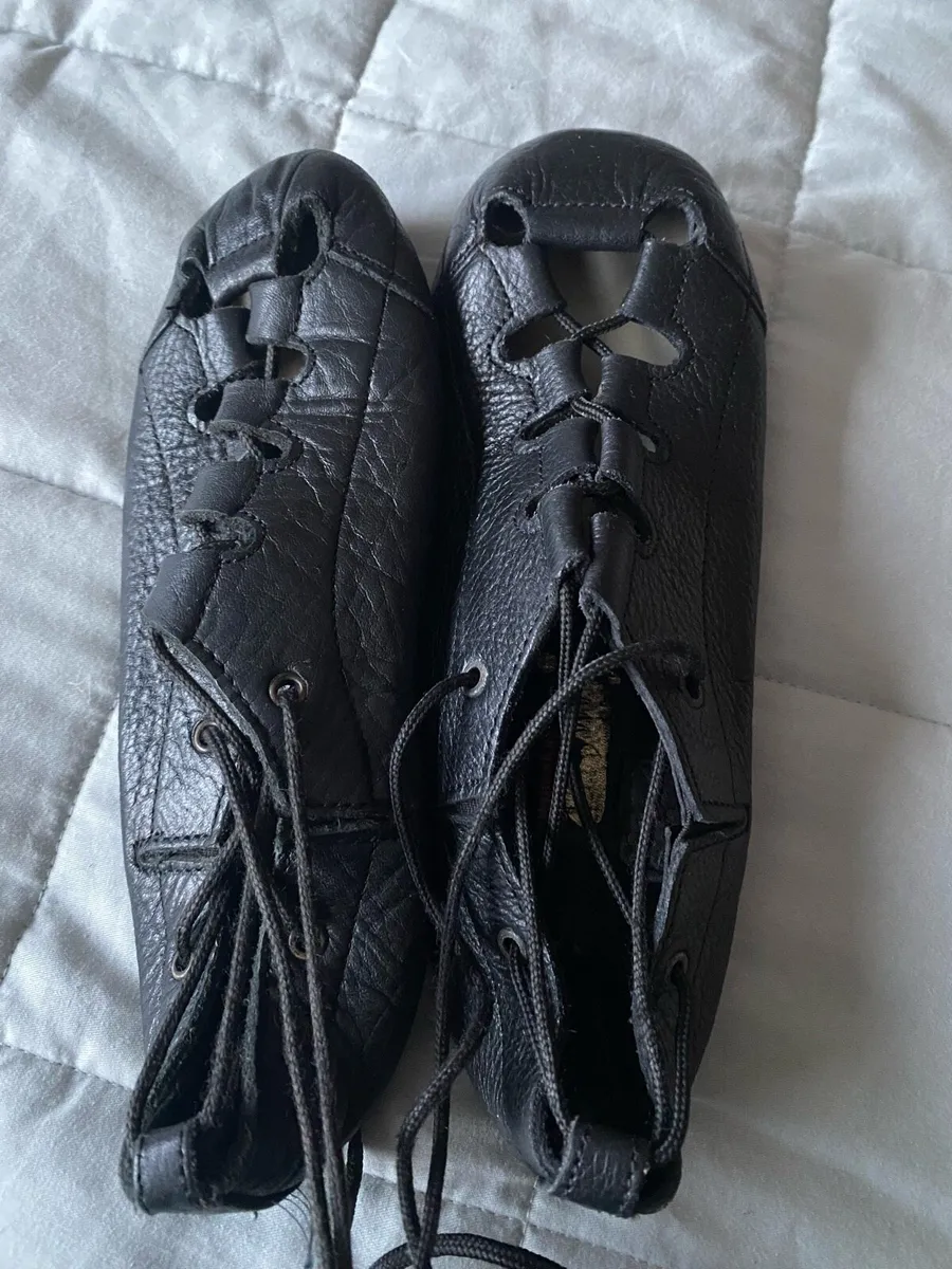 Irish dancing shoes