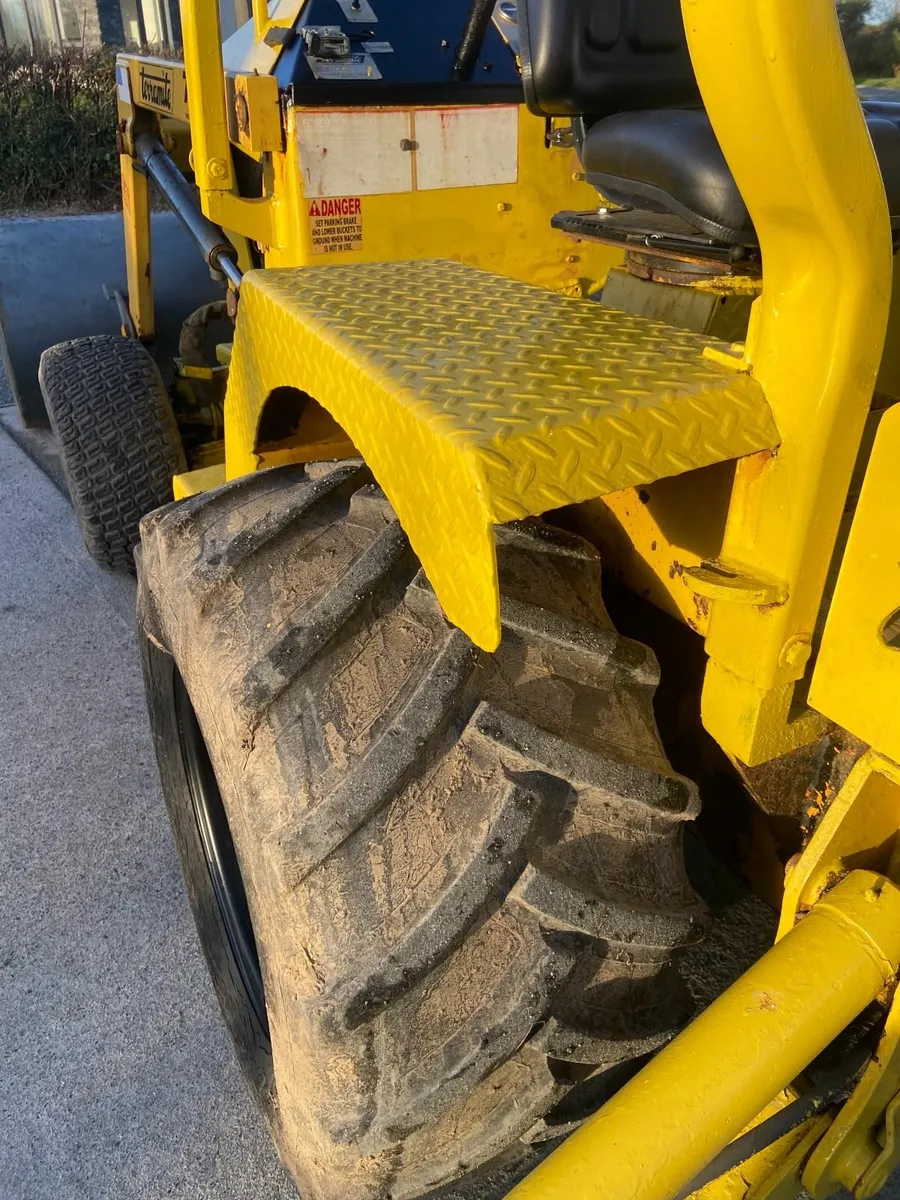 TERRAMITE T9 mini JCB type digger !!! - Image 4
