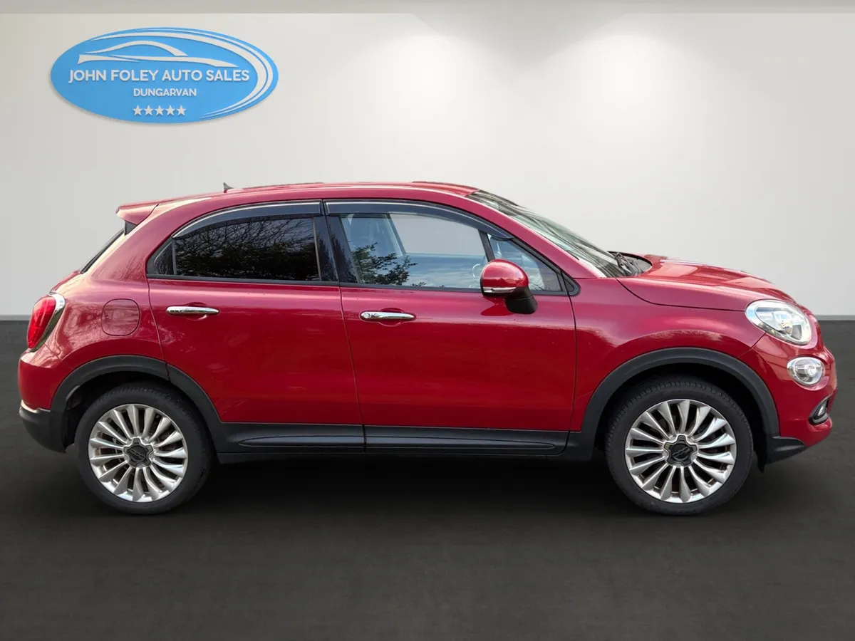 2017-Fiat 500X -petrol Automatic - Image 4