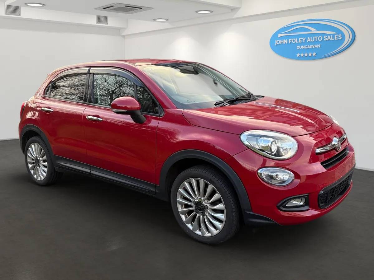 2017-Fiat 500X -petrol Automatic - Image 3