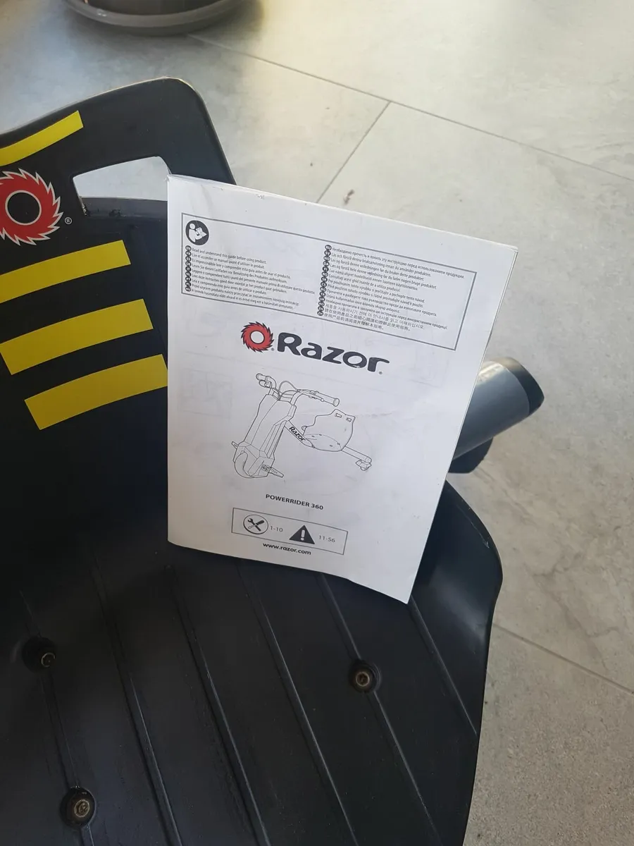 Kids razor kart - Image 1