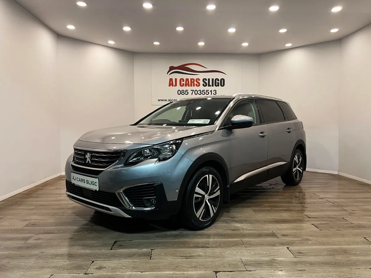 LOVELY PEUGEOT 5008 ALLURE 1.5HDI 2020  7 Seater • - Image 1